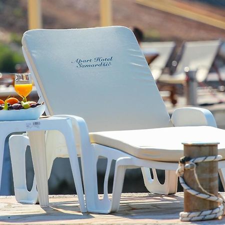 Apart Hotel Samardzic 티바트 외부 사진