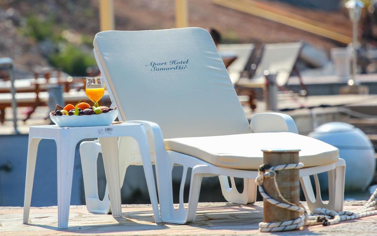 Apart Hotel Samardzic 티바트 외부 사진